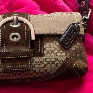 Brown Coach Bag
